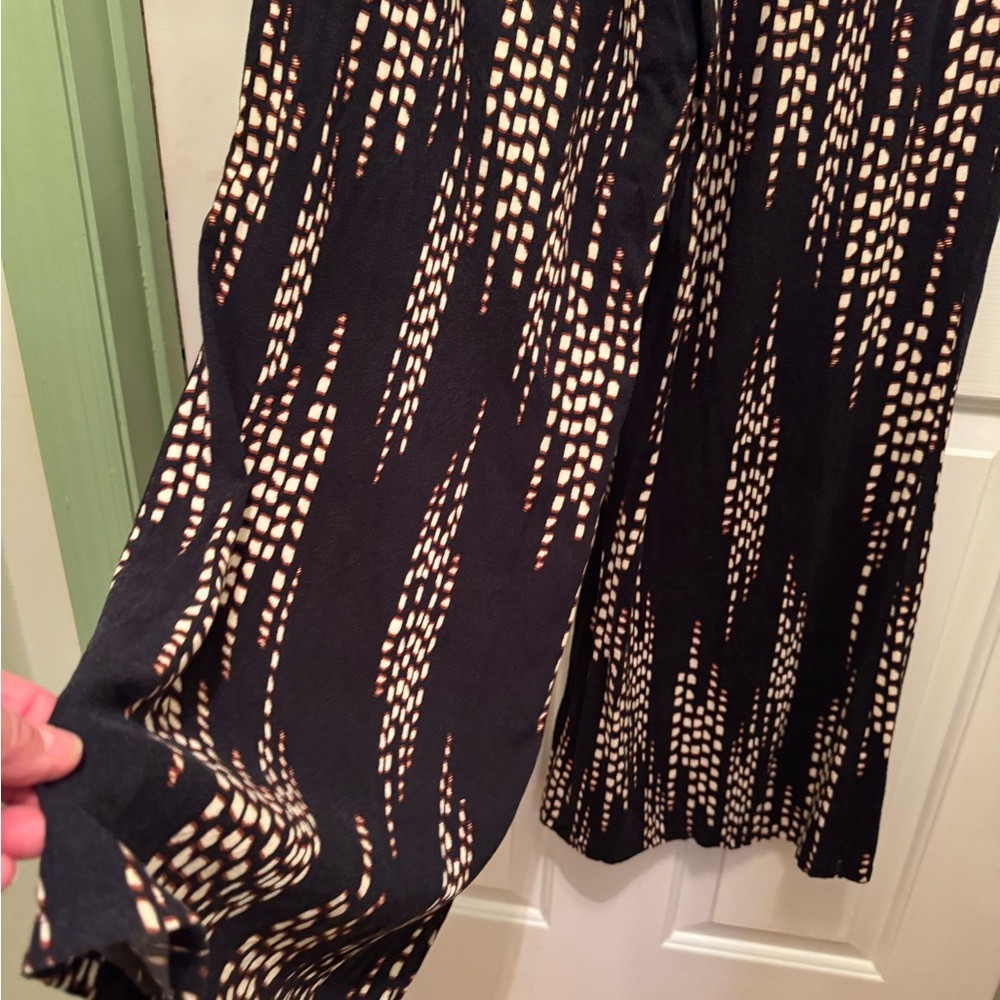 CARTONNIER Anthropologie.Wide leg pants Zip in back! Great Quality LIKE… - Picture 4 of 6